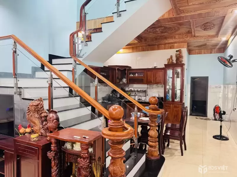 BÁN NHÀ MẶT TIỀN TRƯƠNG VĂN VĨNH, TRUNG TÂM DĨ AN – DIỆN TÍCH 150M², GIÁ CHỈ 8 TỶ