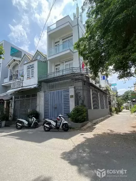 Bán nhà góc 2 mặt tiền đường 10m khu Sài Gòn Mới – Thị trấn Nhà Bè Chỉ hơn 7 Tỷ
