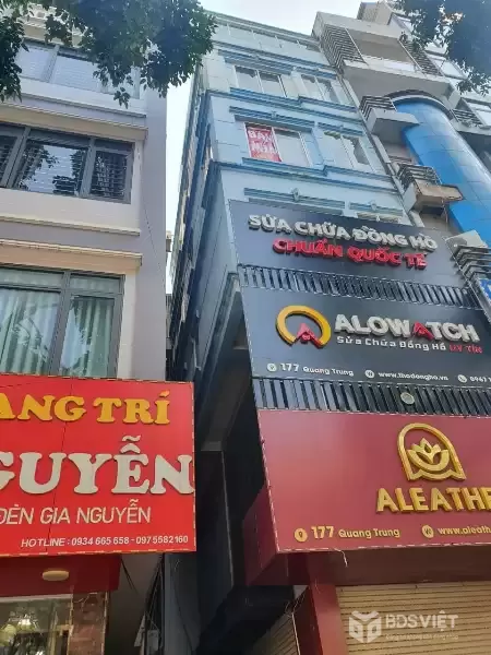 PHÁ SẢN CẦN BÁN GẤP NHÀ TRẦN PHÚ HÀ DÔNG ,SIÊU PHẨM LÔ GÓC  2 MẶT THOÁNG - MẶT PHỐ QUANG TRUNG - VỈA HÈ RỘNG ĐÁ BÓNG - KINH DOANH ĐỈNH