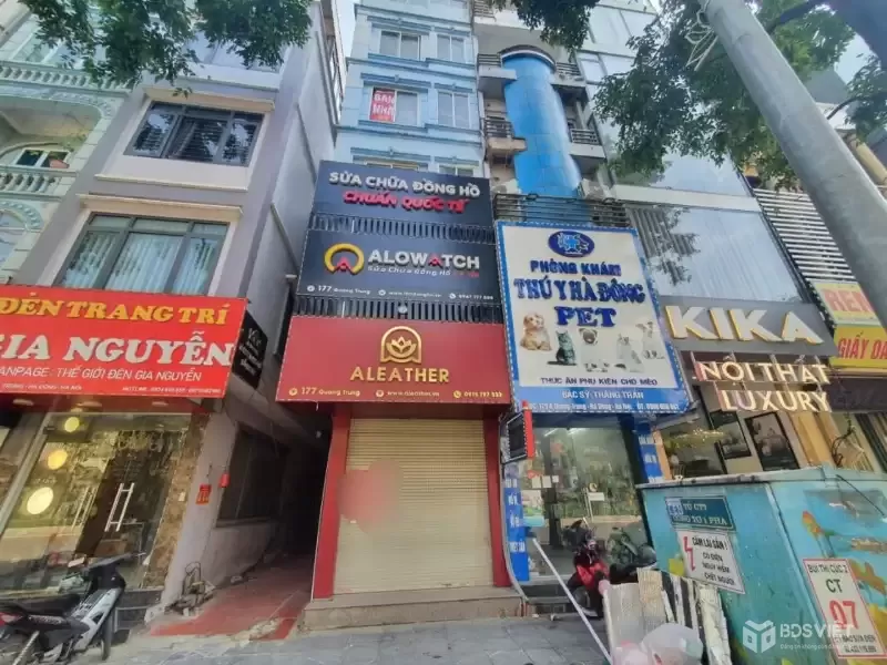 PHÁ SẢN CẦN BÁN GẤP NHÀ TRẦN PHÚ HÀ DÔNG ,SIÊU PHẨM LÔ GÓC  2 MẶT THOÁNG - MẶT PHỐ QUANG TRUNG - VỈA HÈ RỘNG ĐÁ BÓNG - KINH DOANH ĐỈNH