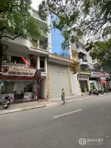 Mặt Phố Nguyễn Ngọc Nại tòa 9 tầng thang máy 103m2 dòng tiền 200tr/tháng chỉ 58 tỷ