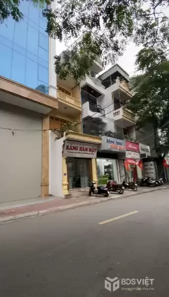 Mặt Phố Nguyễn Ngọc Nại tòa 9 tầng thang máy 103m2 dòng tiền 200tr/tháng chỉ 58 tỷ