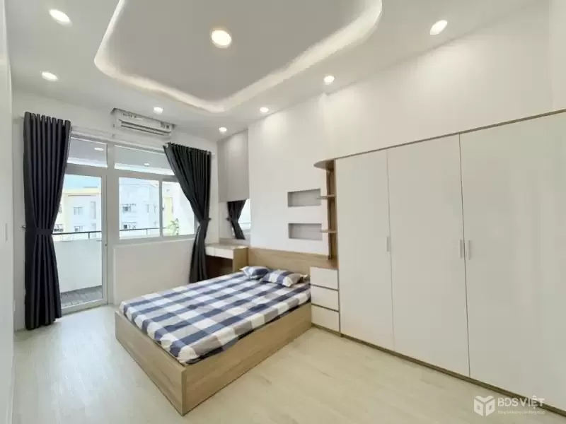 Bán căn hộ cao cấp, 60m2 2PN 2WC, CC Phú Thọ Lữ Gia - ban công 2 mặt thoáng chỉ hơn 3 tỷ.