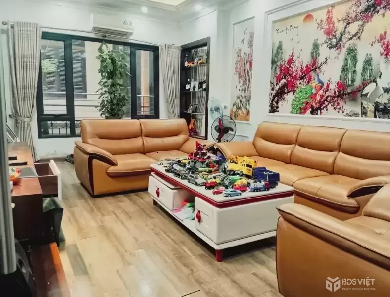 NGUYỄN KHÁNH TOÀN-DT 55M-GIÁ 14,9 TỶ-NGÕ THÔNG,Ô TÔ TẢI TRÁNH,NHÀ DÂN XÂY