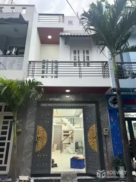 Bán nhà mặt tiền đường 10m, gần Nguyễn Sơn, Tân Phú, 48m2 (4x12), 2 tầng đẹp, chỉ hơn 5 tỷ