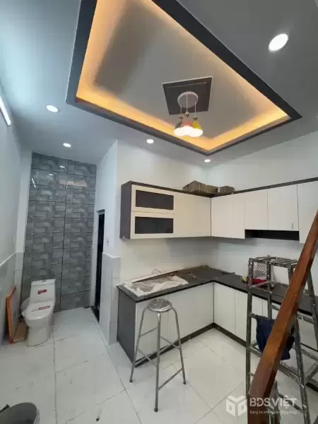 Bán nhà mặt tiền đường 10m, gần Nguyễn Sơn, Tân Phú, 48m2 (4x12), 2 tầng đẹp, chỉ hơn 5 tỷ