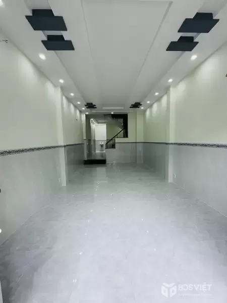 Bán nhà mới 3 tầng, 64m2, 4x16, đường nhựa 6m xe tải, khu phân lô Hương Lộ 2, Chỉ hơn 5 tỷ