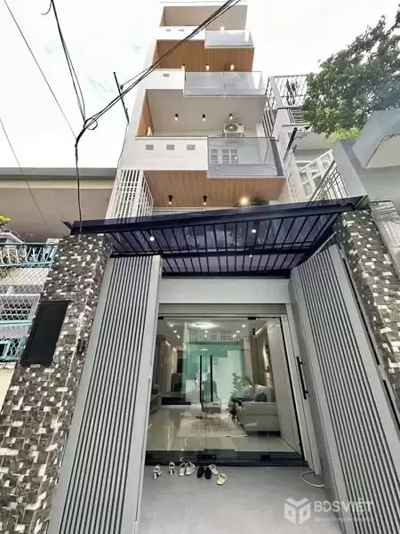 Nhà  Hẻm Ôtô Đường Phan Xích Long Phường 2 Quận Phú Nhuận Cũ.