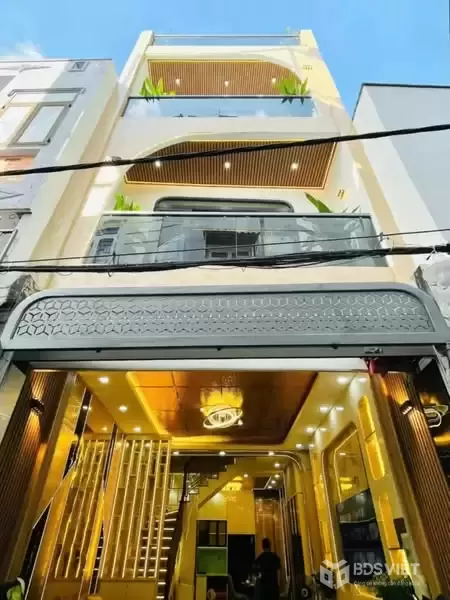Nhà Hẻm Ôtô Đường Huỳnh Văn Nghệ Phường 15 Tân Bình Cũ.