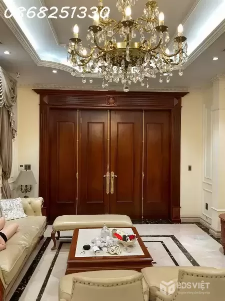 Bán biệt thự Văn Quán, nội thất cao cấp, mặt tiền 15m – giá 57 tỷ