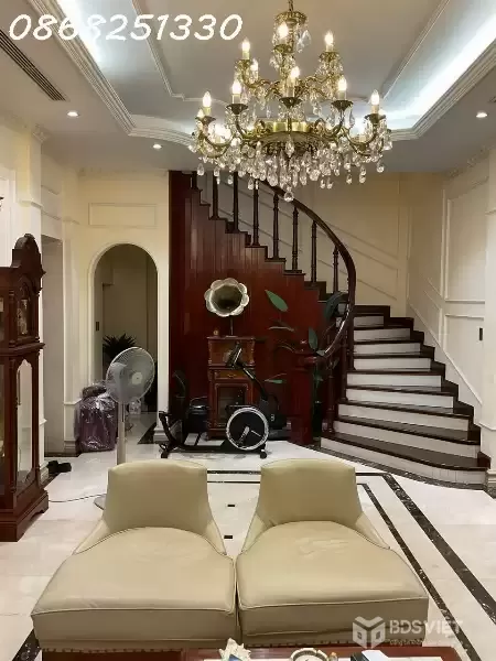 Bán biệt thự Văn Quán, nội thất cao cấp, mặt tiền 15m – giá 57 tỷ
