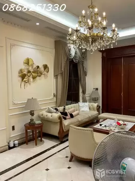 Bán biệt thự Văn Quán, nội thất cao cấp, mặt tiền 15m – giá 57 tỷ