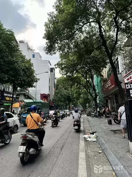 MP vip Lò Đúc nhà 6 tầng thang máy 120m2 MT 6.7m sổ vuông vỉa hè rộng 95 tỷ