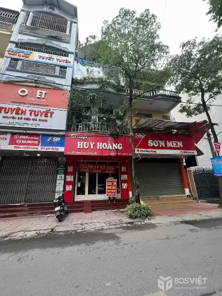 VỠ NỢ CẦN BÁN NHÀ  MẶT PHỐ LÊ HỒNG PHONG TRUNG TÂM HÀ ĐÔNG - KINH DOANH SẦM UẤT - VỈA HÈ RỘNG GIÁ TỐT