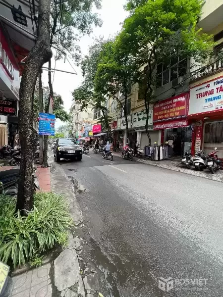VỠ NỢ CẦN BÁN NHÀ  MẶT PHỐ LÊ HỒNG PHONG TRUNG TÂM HÀ ĐÔNG - KINH DOANH SẦM UẤT - VỈA HÈ RỘNG GIÁ TỐT