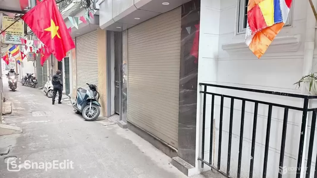 THỤY KHUÊ-DT 30M x MT 5M NHÀ MỚI CHỈ 8,6 TỶ 20M RA PHỐ,MẶT NGÕ Ô TÔ KINH DOANH