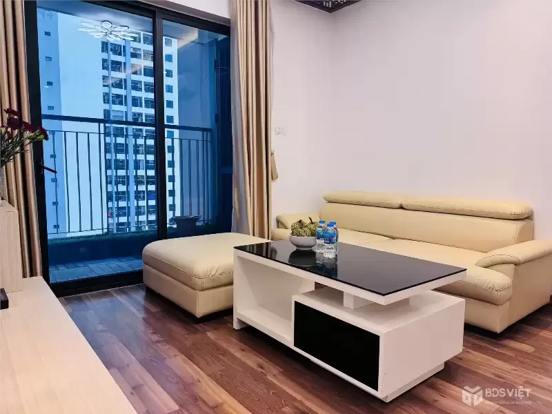 căn Hộ 2n2vs- Có Ban công tại goldmark city 136 hồ tùng mậu