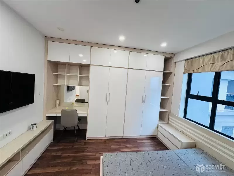 căn Hộ 2n2vs- Có Ban công tại goldmark city 136 hồ tùng mậu