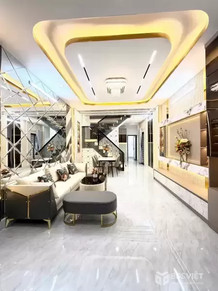bán nhà hẻm to huỳnh tấn phát nhà bè giá 4 ty8