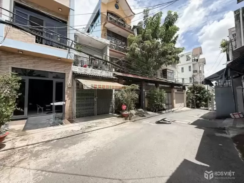 Nhà Hẻm Xe Tải Đường Lê Đức Thọ Quận Gò Vấp Phường 17 Cũ.