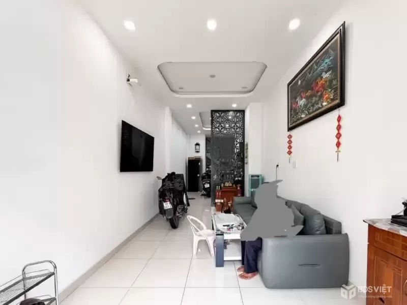 Nhà Hẻm Xe Tải Đường Lê Đức Thọ Quận Gò Vấp Phường 17 Cũ.