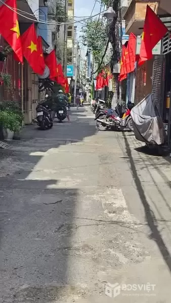 Nhà Đường Vườn Chuối Phường 4 Quận 3 Cũ.