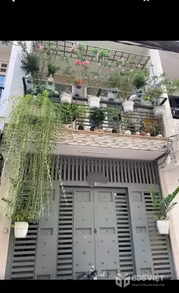 Nhà Đường Vườn Chuối Phường 4 Quận 3 Cũ.