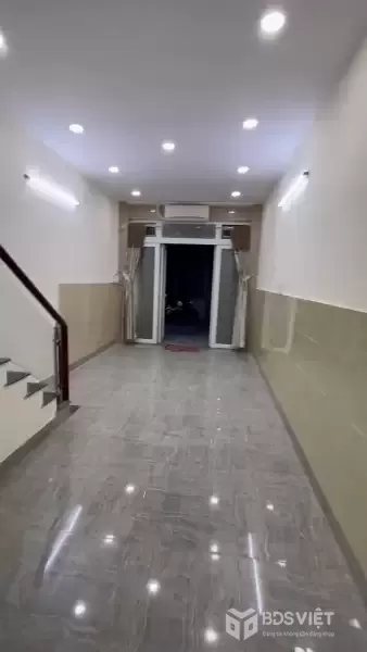 Nhà Đường Vườn Chuối Phường 4 Quận 3 Cũ.