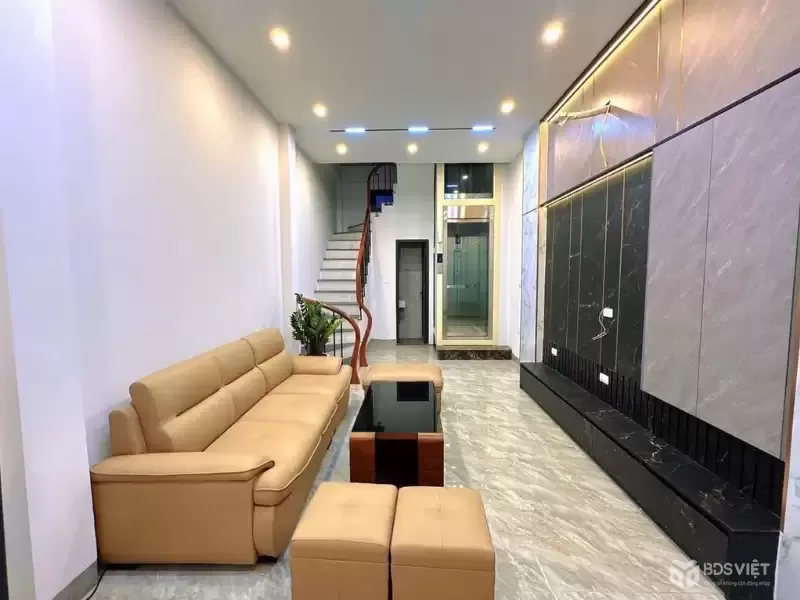 THỤY KHUÊ-DT 33M x6 TẦNG THANG MÁY NHÀ ĐẸP NGÕ THÔNG CHỈ 7,6 TỶ