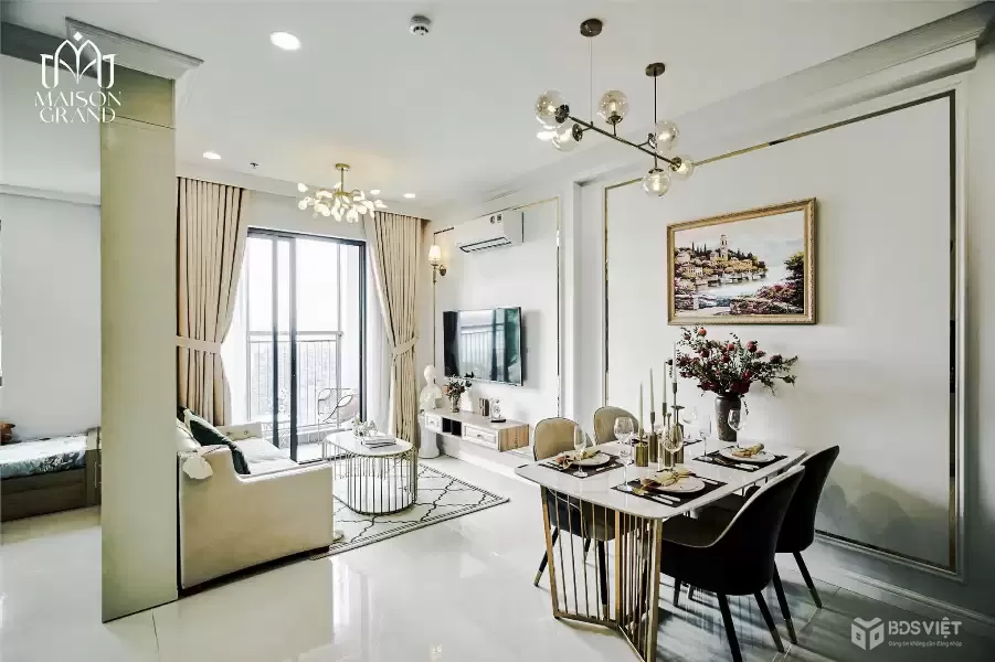 BÁN CĂN HỘ 3PN 75m² – MẶT TIỀN QL51 PHÚ MỸ, MAISON GRAND 2,475 TỶ