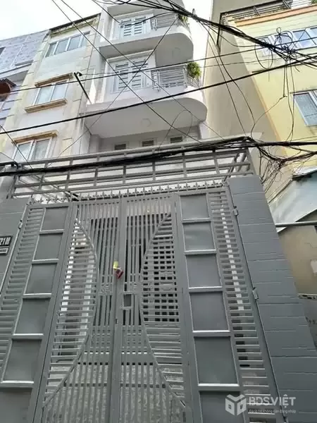 Nhà Đường Hòa Hưng Phường 13 Quận 10 Cũ.