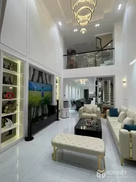 VIP Bán nhà 5 tầng KDC Sài Gòn Mới – hẻm ô tô – diện tích 4x21m- Chỉ 6 Tỷ 6