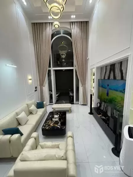 VIP Bán nhà 5 tầng KDC Sài Gòn Mới – hẻm ô tô – diện tích 4x21m- Chỉ 6 Tỷ 6