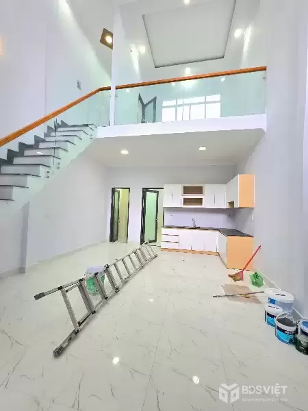Bán nhà 5x11 giá rẻ 3 tỷ 490 sổ hồng riêng – hẻm 6m xe hơi – Huỳnh Tấn Phát Nhà Bè