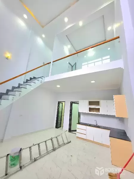 Bán nhà 5x11 giá rẻ 3 tỷ 490 sổ hồng riêng – hẻm 6m xe hơi – Huỳnh Tấn Phát Nhà Bè