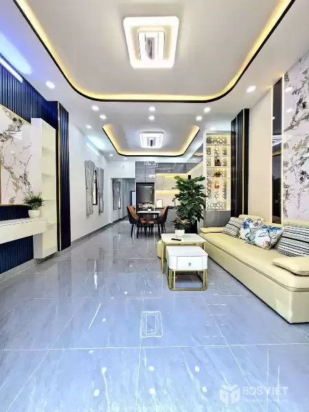 Bán nhà mới Huỳnh Tấn Phát Nhà Bè – giá 3 tỷ 990