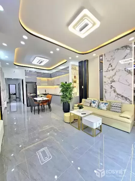 Bán nhà mới Huỳnh Tấn Phát Nhà Bè – giá 3 tỷ 990