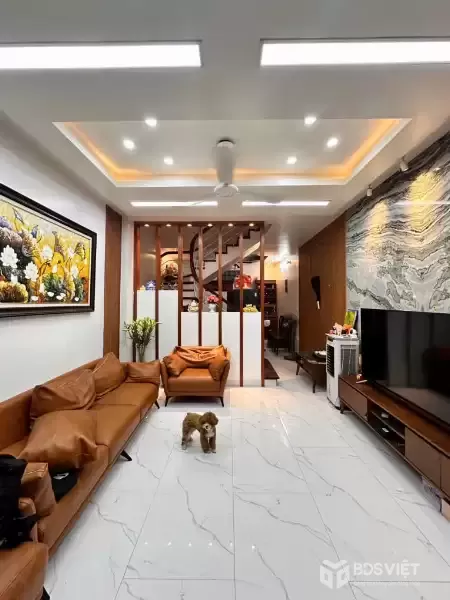 HOÀNG HOA THÁM DT46M x5 TẦNG-9,35 TỶ NHÀ ĐẸP,NGÕ RỘNG THOÁNG