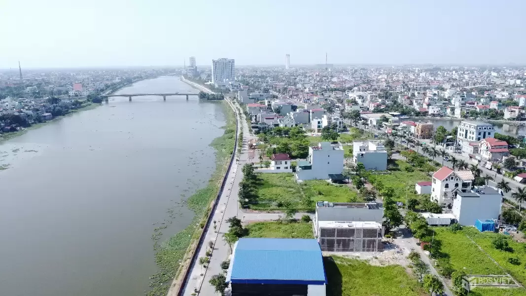 Lô Biệt Thự view sông Đáy tại KĐT Tài Tâm, Tp Phủ Lý, Hà Nam