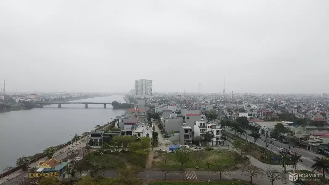 Lô Biệt Thự view sông Đáy tại KĐT Tài Tâm, Tp Phủ Lý, Hà Nam