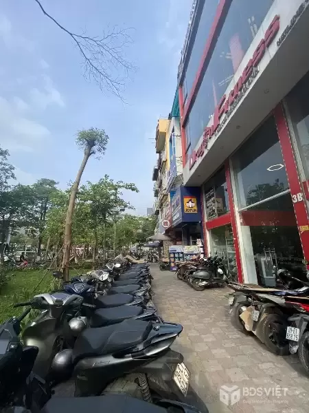 Duy nhất  mặt phố Thanh Nhàn, VH công viên, KD đỉnh cao, 126m2 MT khủng 9m 5 tầng 48 tỷ