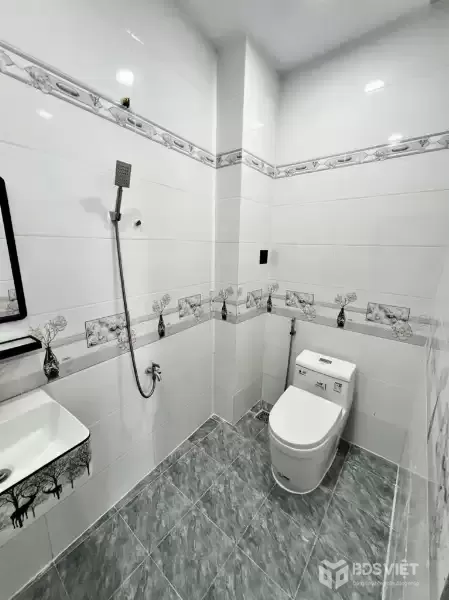 Bán nhà 2 tầng mới đẹp, 60m2 (6x10), Hẻm xe tải 7m, gần Bến Lội, Lê Dức Anh, chỉ hơn 4 tỷ