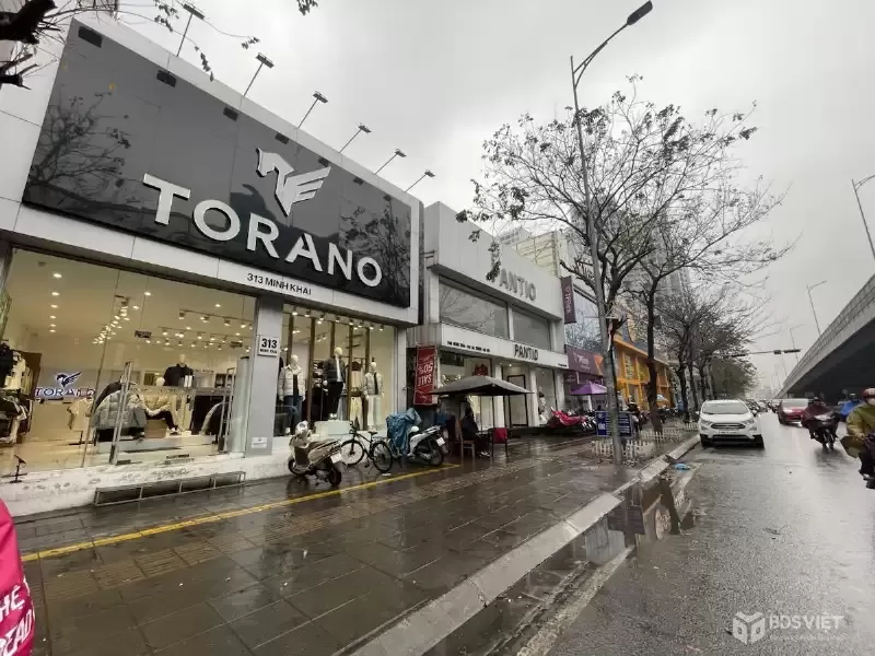 Bán gấp giảm chào 2 tỷ Minh Khai lô góc, 90m2 mặt tiền 8,5m, VH đá bóng, KD đỉnh, chỉ 57 tỷ