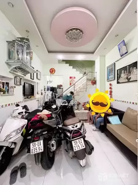 Nhà  Hẻm Ôtô Đường Trường Sa Quận Phú Nhuận Phường Phú Nhuận Mới.
