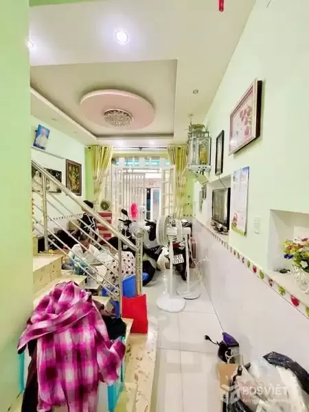 Nhà  Hẻm Ôtô Đường Trường Sa Quận Phú Nhuận Phường Phú Nhuận Mới.