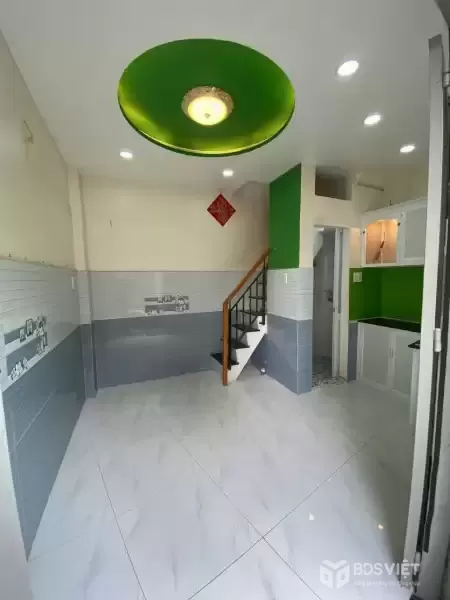 Bán nhà 2 tầng đẹp, ngay Tân Hòa Đông, gần Tên Lửa & Aeon Mall, chỉ hơn 1 tỷ