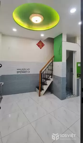 Bán nhà 2 tầng đẹp, ngay Tân Hòa Đông, gần Tên Lửa & Aeon Mall, chỉ hơn 1 tỷ