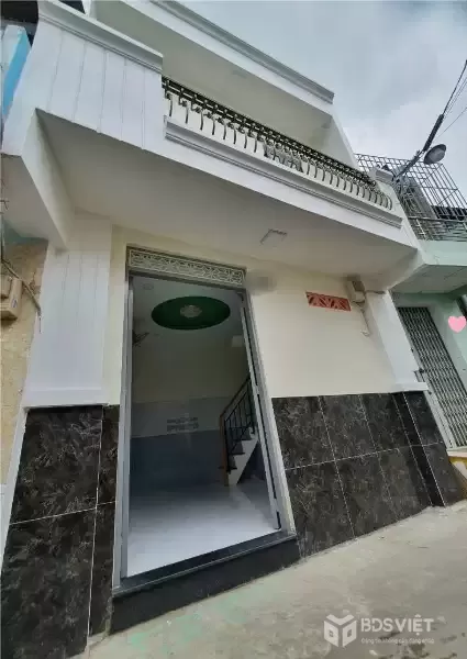 Bán nhà 2 tầng đẹp, ngay Tân Hòa Đông, gần Tên Lửa & Aeon Mall, chỉ hơn 1 tỷ