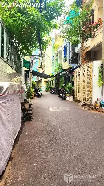 Hẻm nhựa 5m Phan Xích Long - 63m2 - 8,55Tỷ