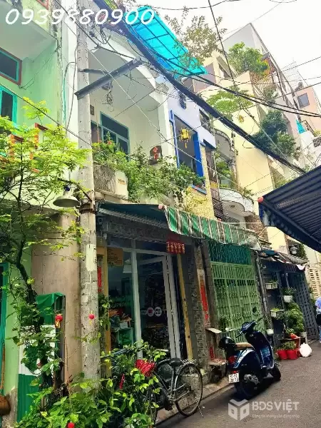 Hẻm nhựa 5m Phan Xích Long - 63m2 - 8,55Tỷ